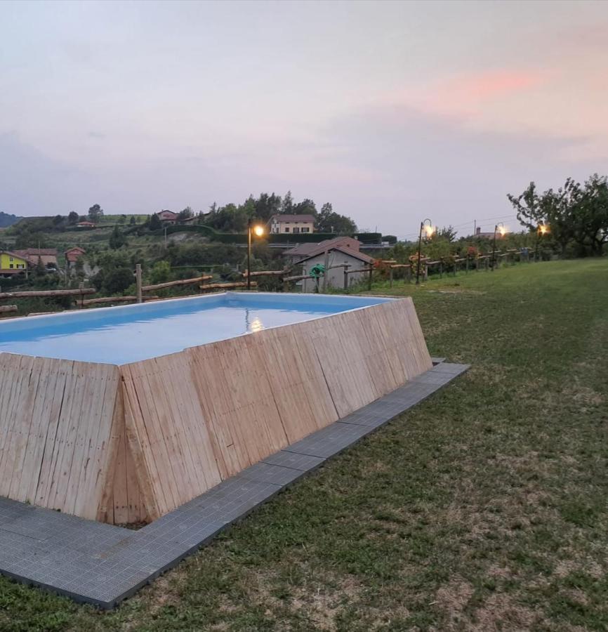 Cascina Brichat Alta Langa Serravalle delle Langhe Dış mekan fotoğraf