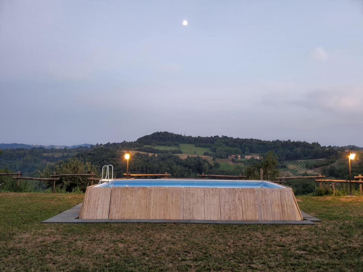 Cascina Brichat Alta Langa Serravalle delle Langhe Dış mekan fotoğraf