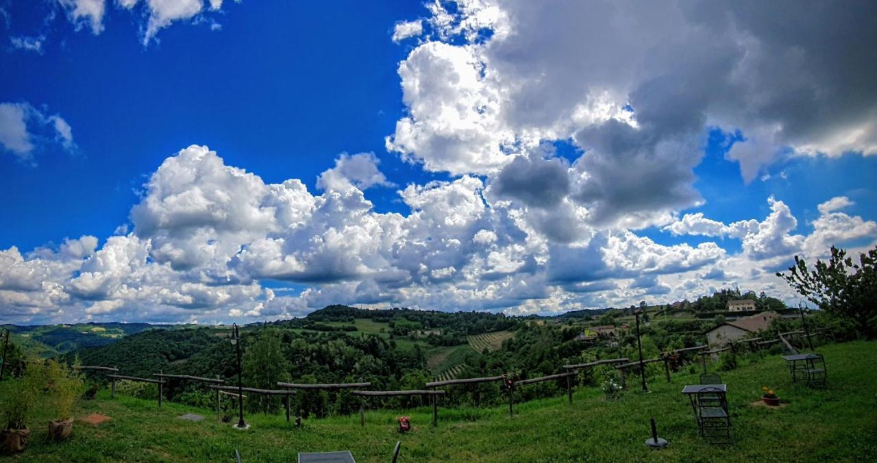 Cascina Brichat Alta Langa Serravalle delle Langhe Dış mekan fotoğraf