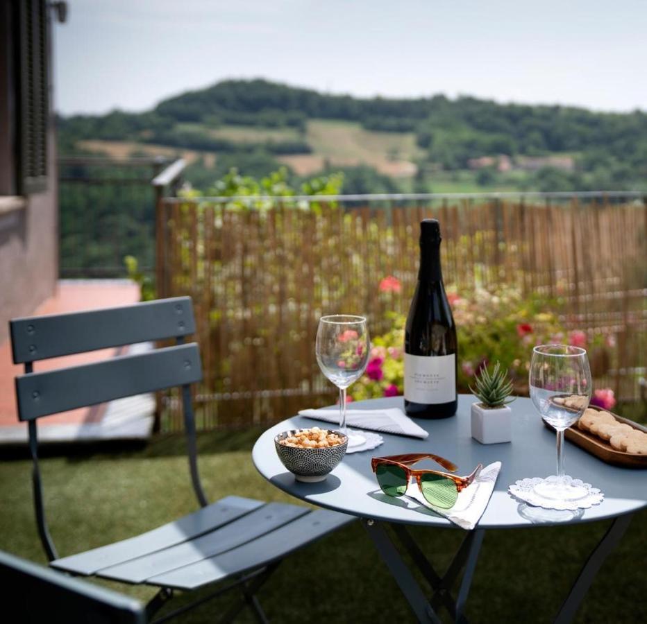 Cascina Brichat Alta Langa Serravalle delle Langhe Dış mekan fotoğraf
